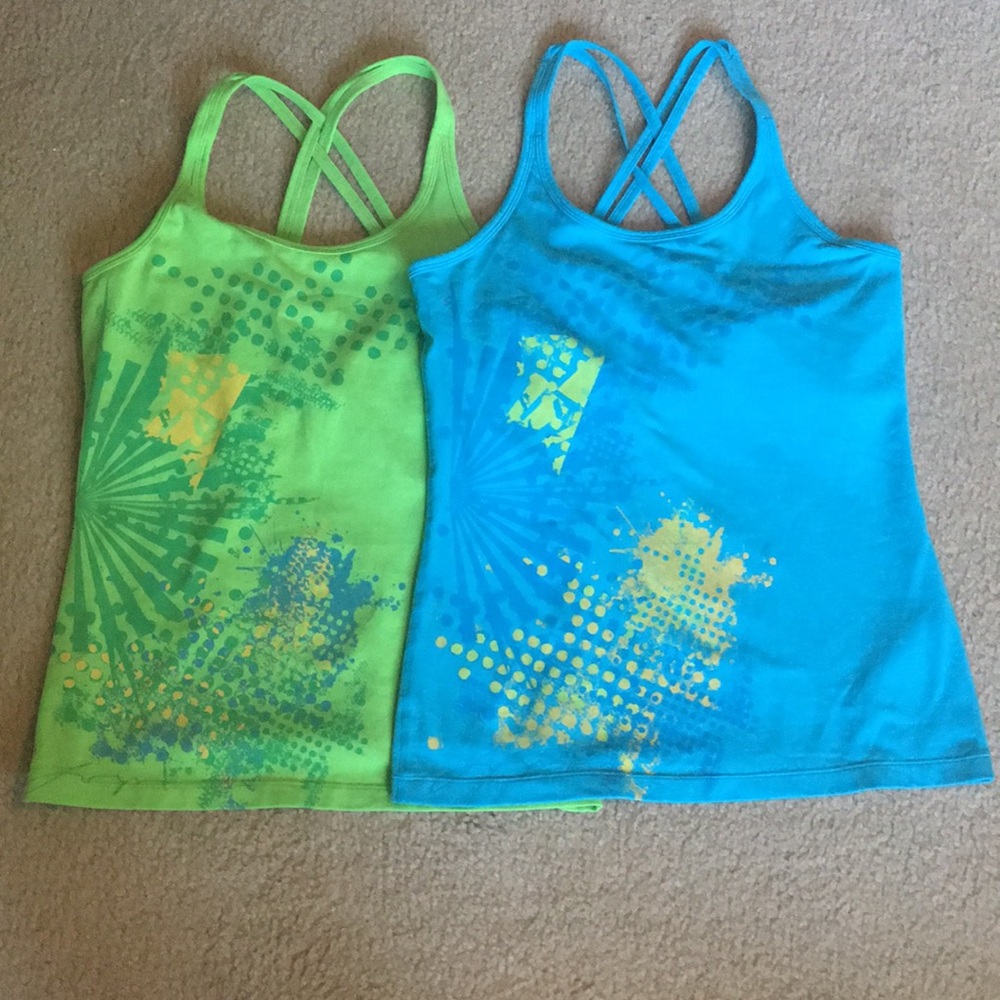 4 yoga tanks